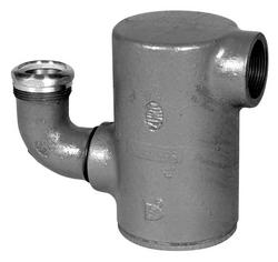 1-1/2 in. Solid Interceptor