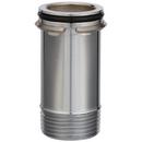 Zurn Polished Chrome 7 x 6 x 2-3/4 in. Brass Tail Assembly 