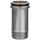 Zurn Polished Chrome 7 x 6 x 2-3/4 in. Brass Tail Assembly 