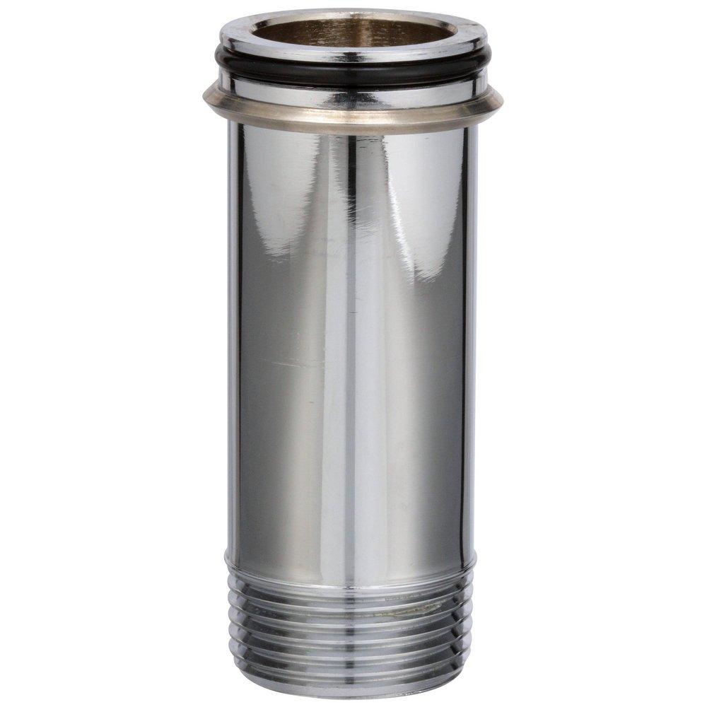 Zurn Polished Chrome 7 x 6 x 3-3/8 in. Brass Tail Assembly 