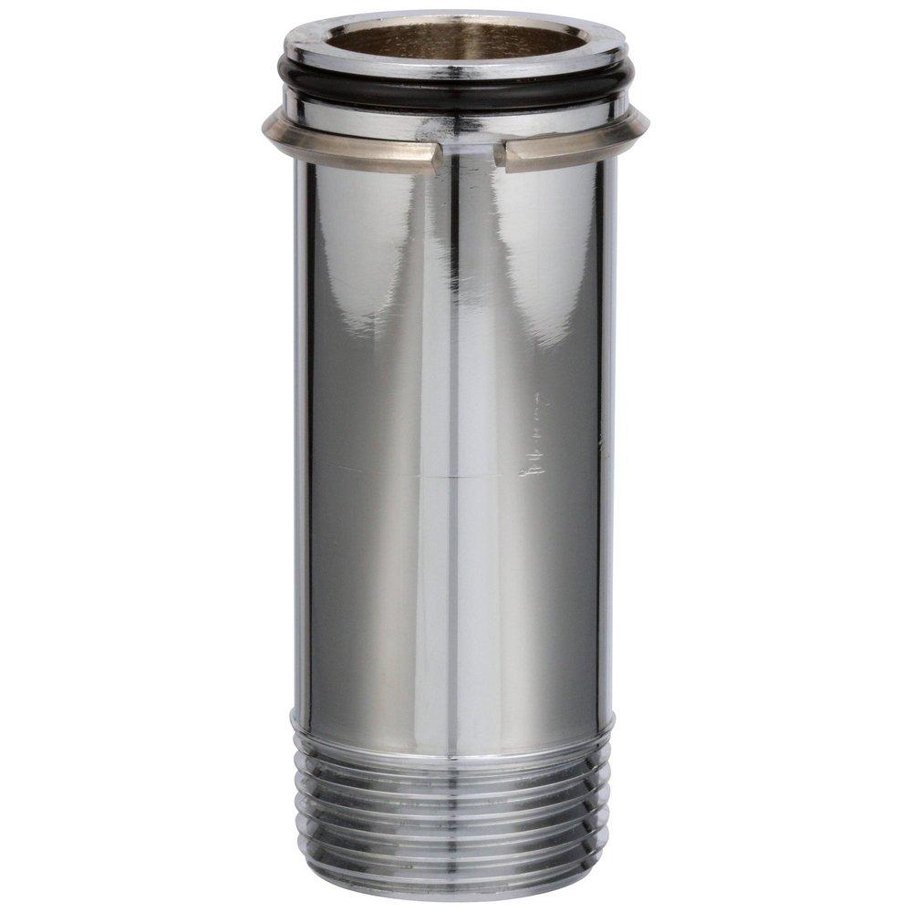 Zurn Polished Chrome 7 x 6 x 3-3/8 in. Brass Tail Assembly 