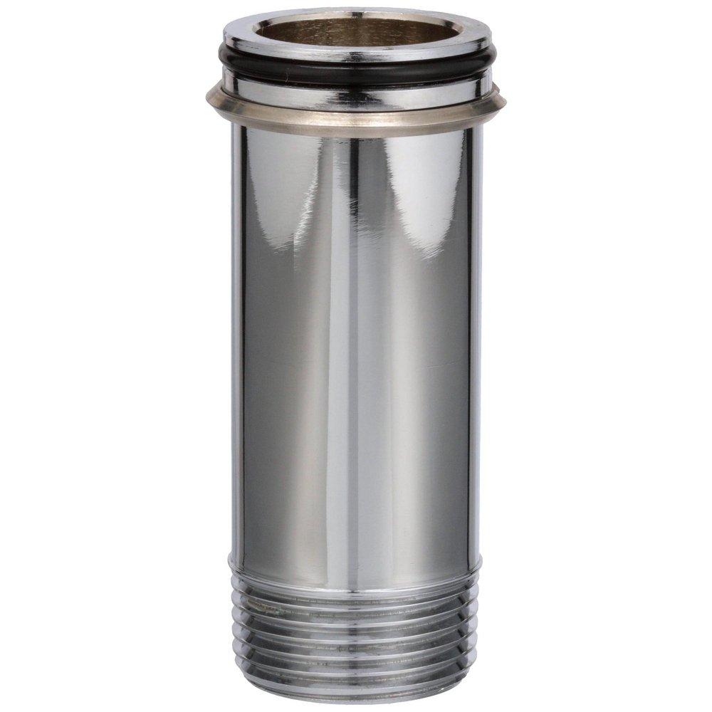 Zurn Polished Chrome 7 x 6 x 3-3/8 in. Brass Tail Assembly 