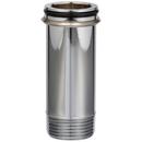 Zurn Polished Chrome 7 x 6 x 3-3/8 in. Brass Tail Assembly 