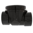 Jones Stephens Black ABS Socket Backwater Valve 