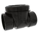 Jones Stephens Black ABS Socket Backwater Valve 