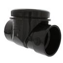 Jones Stephens Black ABS Socket Backwater Valve 