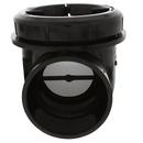 Jones Stephens Black ABS Socket Backwater Valve 