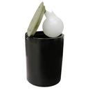 Jones Stephens Black 4-1/2 in. Solvent Weld Relief Valve 