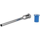 Zurn Chrome Plated 3/4 X 13 in. Vacuum Breaker & Tube Accessory 