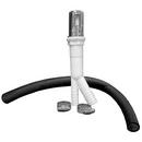 Jones Stephens Polished Chrome Air Gap Dishwasher Installation Kit 