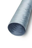 Flexible Technologies Silver 25 ft. Silver Uninsulated Flexible Air Duct 