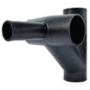 No Hub Cast Iron Reducing Figure 8 Double Fitting 