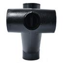 No Hub Cast Iron Reducing Figure 8 Double Fitting 