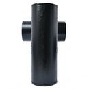 No Hub Cast Iron Reducing Figure 8 Double Fitting 