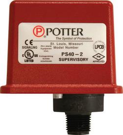 1/2 x 4-11/50 in. MNPT Steel Supervisory Switch