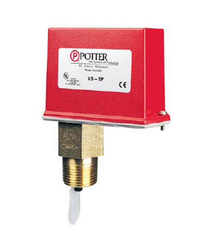 Potter Electric Red Water Flow Switch 