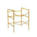 Allegro Industries Orange Guard Rail Manhole 