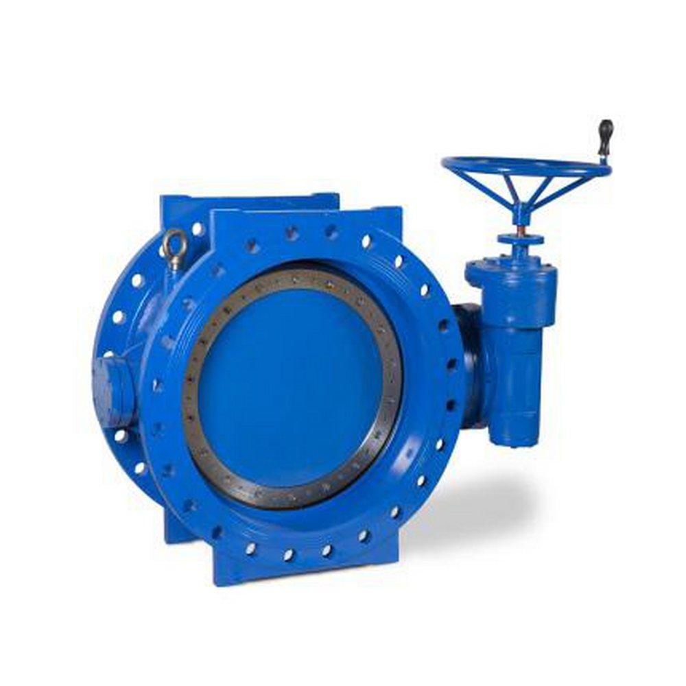 Henry Pratt Ductile Iron Rubber Butterfly Valve 