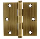 9600 BRASS HINGE SD SQCR 3.5X3.5 US3NL 
