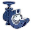 12 in. Cast Iron Mechanical Joint x Flanged Buna-N Butterfly Valve