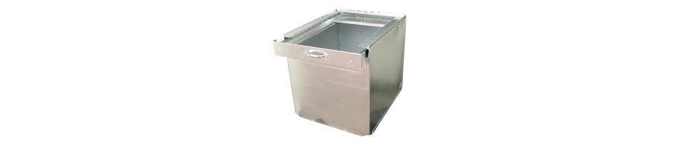 Sheet Metal Products 14 x 8 in. Return Air Box 