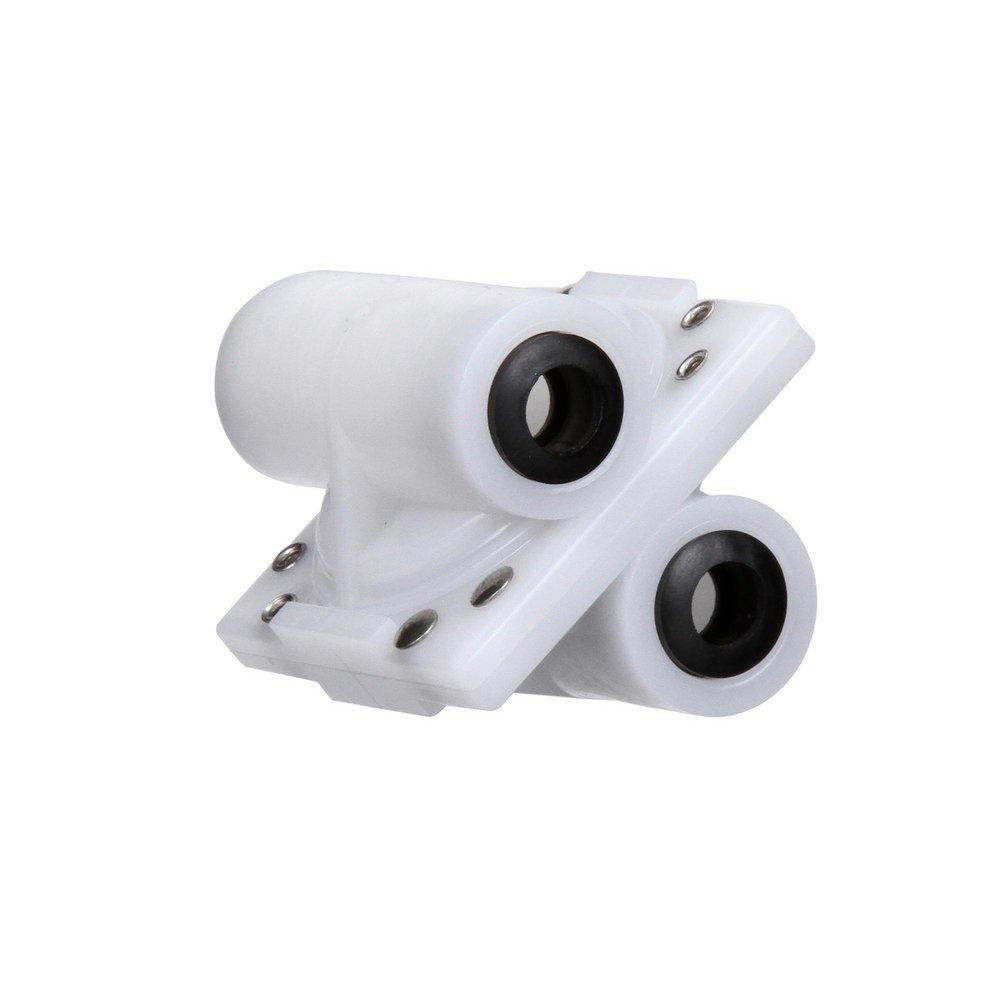 Bradley Corporation White 1-1/2 in. Rubber, Plastic Repair Kit 