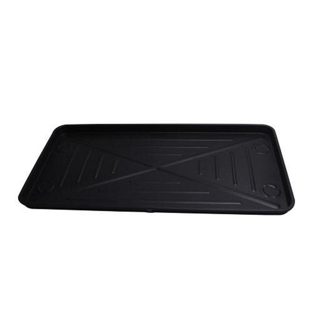 DiversiTech&reg; Black 30 x 2 in. Condensate Drain Pan 