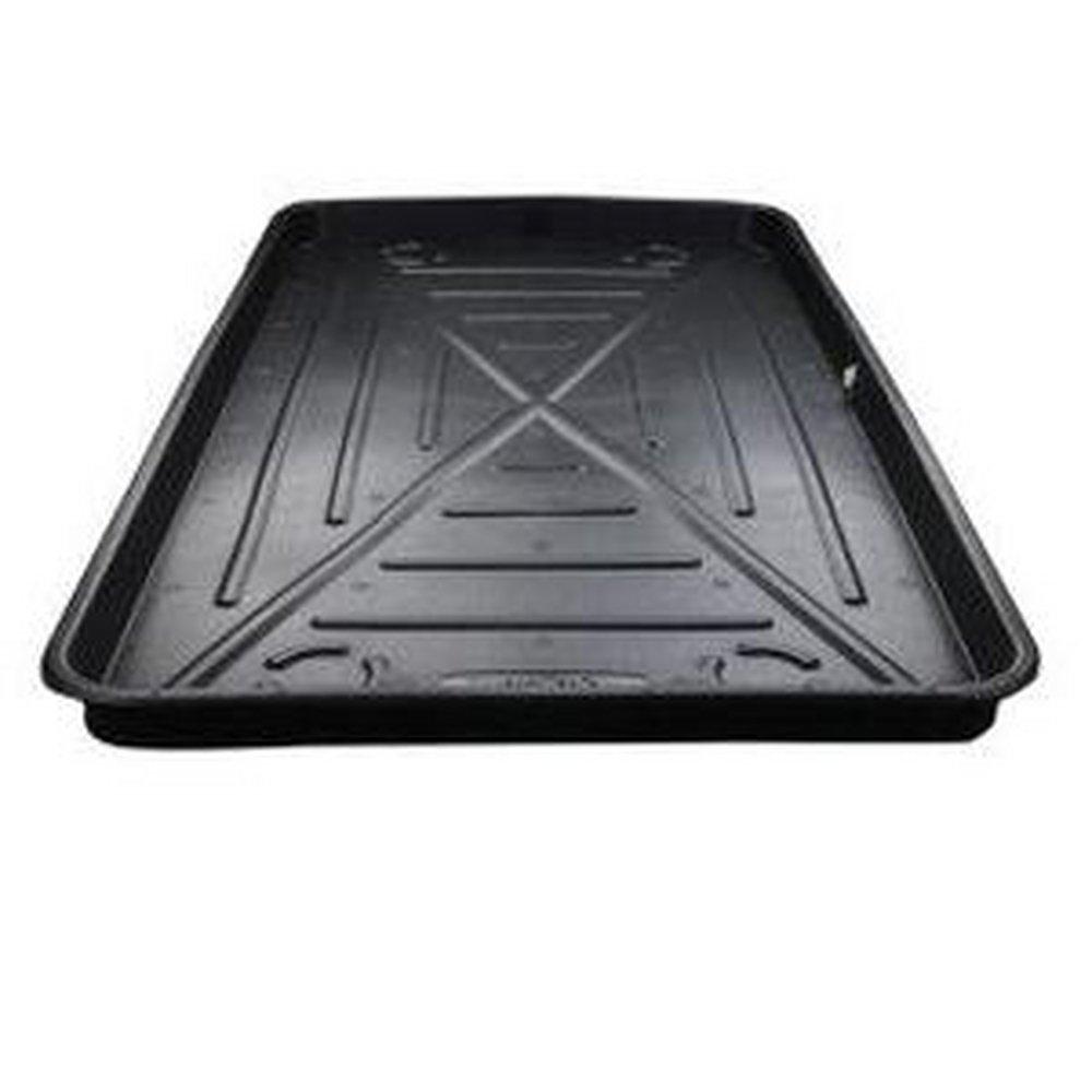 DiversiTech® Black 30 x 2 in. Condensate Drain Pan 