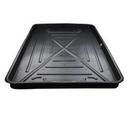 DiversiTech® Black 30 x 2 in. Condensate Drain Pan 