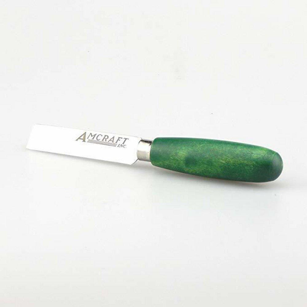 Amcraft Green 2-3/10 in. Duct Knife 