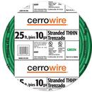 Southwire&reg; Green 10 ga Blue THHN Wire 