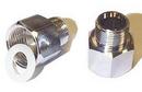 3/8 x 1/2 in. Compression x Flared Reducing Brass Adapter
