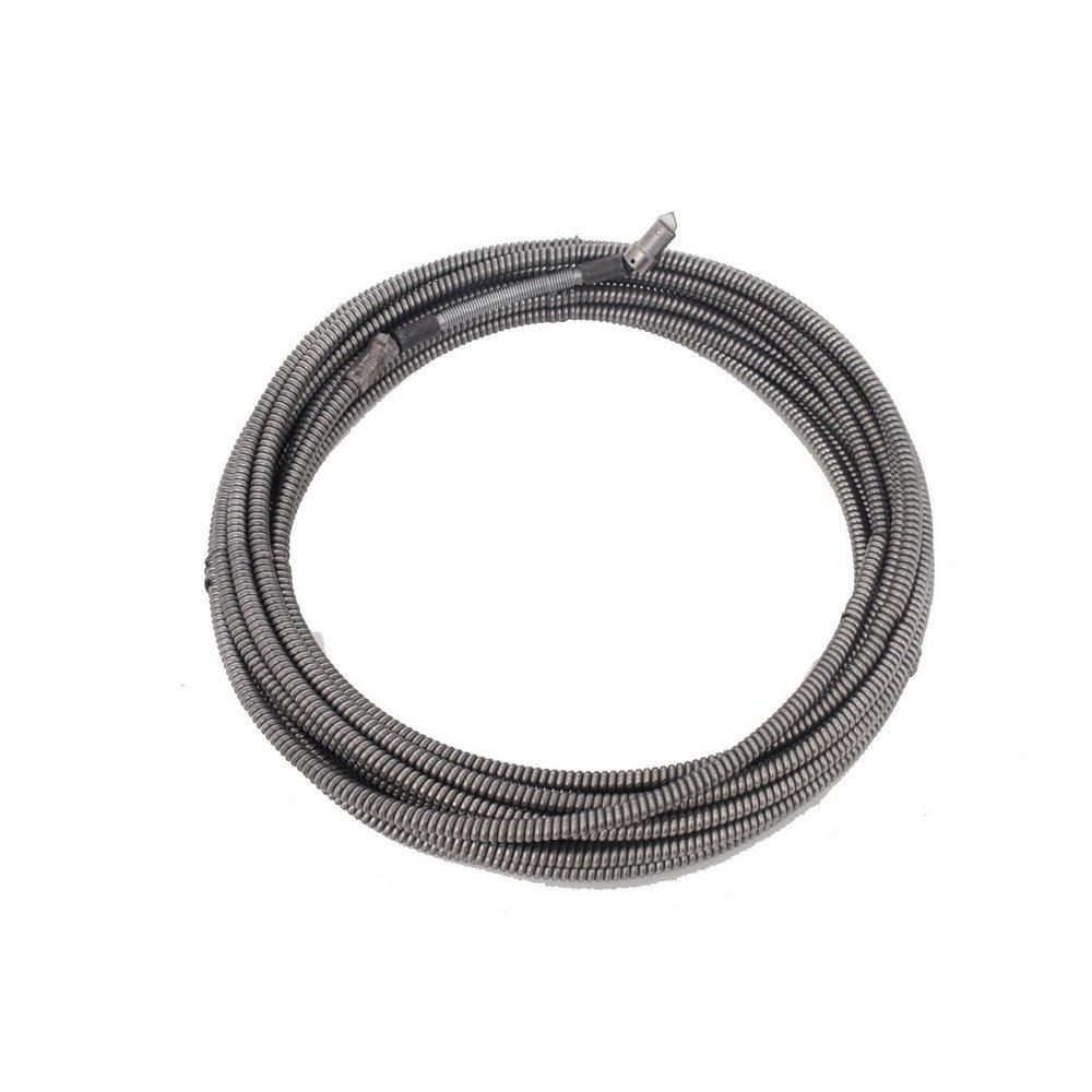General Pipe Cleaners Silver Flexicore Cable with Double Down Head 