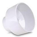 TRENCH TOUGH PLUS Sewer Hub x Hub DWV and Reducing SDR 35 PVC Coupling 
