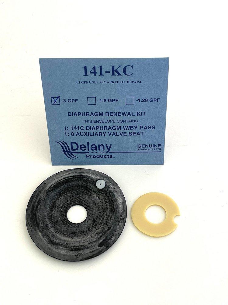 Delany Products Diaphragm Kit for Closet 
