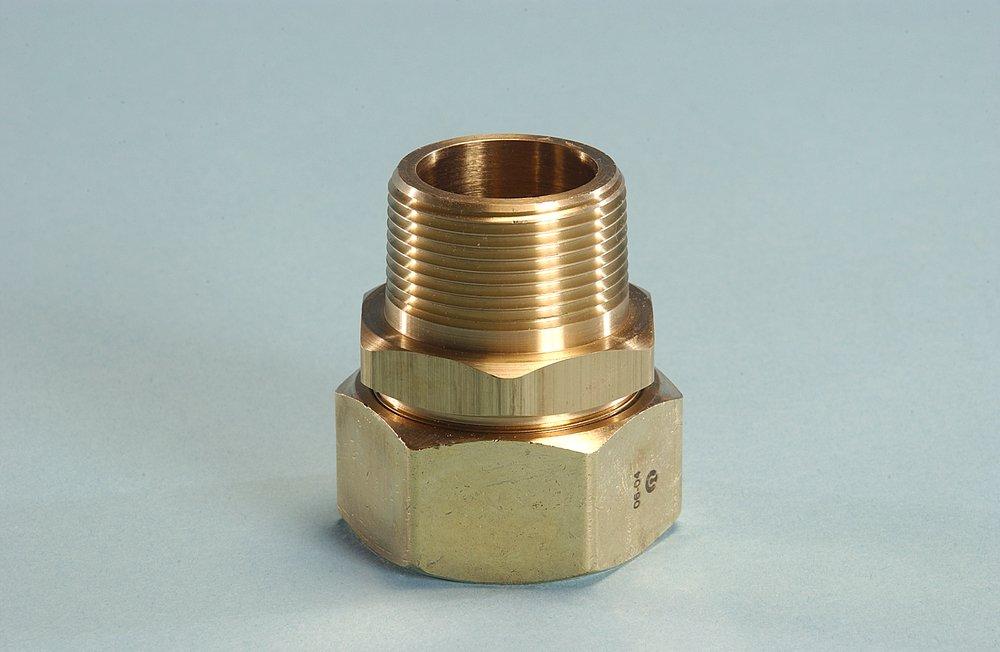 Omega Flex NPT Straight Fitting 