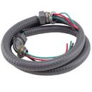 DiversiTech&reg; Grey 1/2 in. Liquid Tight Conduit Kit 