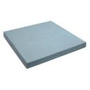 30 in. x 30 in. x 3 in. Steel-Reinforced Concrete & Foam Equipment Pad - Grey