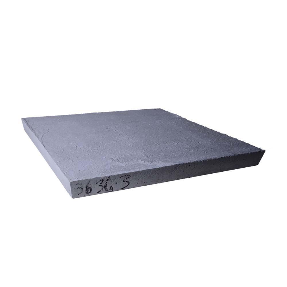 DiversiTech® Grey 36 x 3 in. Equipment Pad Concrete 