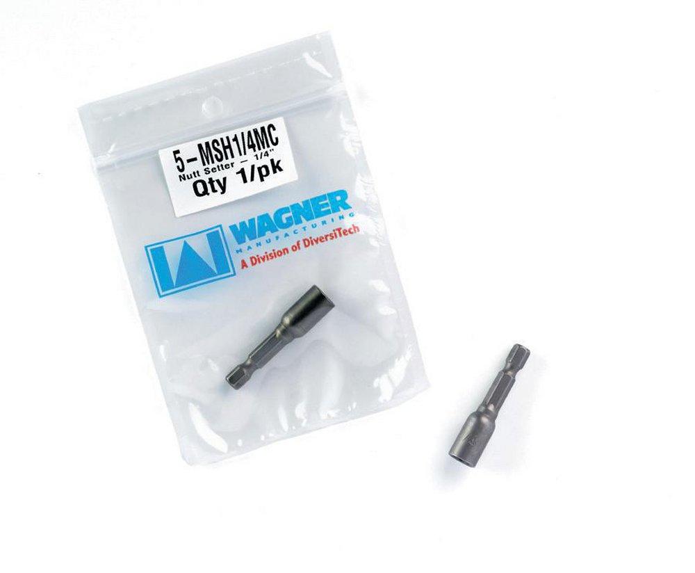 DiversiTech&reg; Steel Hex Driver Nut Setter 