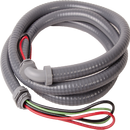 DiversiTech&reg; Grey #10 THHN Wire Non-Metallic Connectors 
