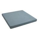 36 in. x 36 in. x 3 in. Concrete and Foam Equipment Pad - Grey