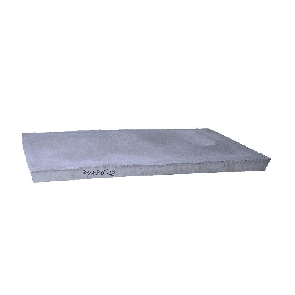 24 in. x 36 in. x 3 in. Concrete Equipment Pad - Grey image number 0