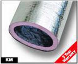 4 in. x 25 ft. Silver R4.2 Flexible Air Duct