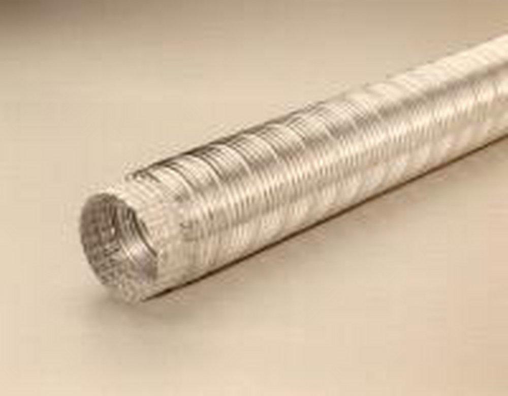 Atco Rubber Products 8 ft. Silver Uninsulated Flexible Air Duct 