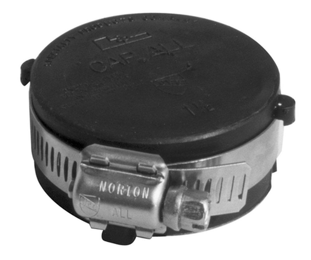 LSP Products Group Black Plastic Test Cap in Black 