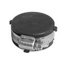 LSP Products Group Black Plastic Test Cap in Black 