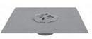 LSP Products Group No Hub Copper General Purpose Drain 
