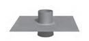 LSP Products Group No-Hub copper Deck Overflow Drain 
