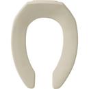 Bemis Bone Elongated Open Front Toilet Seat (Less Cover) 